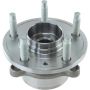 CENTRIC PARTS 401.61001E C-Tek Standard Hub and Bearing Assembly; With ABS Tone Ring / Encoder