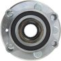 CENTRIC PARTS 401.61001E C-Tek Standard Hub and Bearing Assembly; With ABS Tone Ring / Encoder