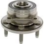 CENTRIC PARTS 401.61002E C-Tek Standard Hub and Bearing Assembly; With ABS Tone Ring / Encoder