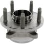 CENTRIC PARTS 401.61002E C-Tek Standard Hub and Bearing Assembly; With ABS Tone Ring / Encoder