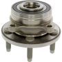 CENTRIC PARTS 401.61002E C-Tek Standard Hub and Bearing Assembly; With ABS Tone Ring / Encoder