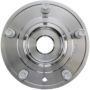 CENTRIC PARTS 401.61002E C-Tek Standard Hub and Bearing Assembly; With ABS Tone Ring / Encoder