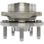 CENTRIC PARTS 401.61002E C-Tek Standard Hub and Bearing Assembly; With ABS Tone Ring / Encoder