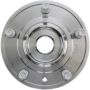 CENTRIC PARTS 401.61002E C-Tek Standard Hub and Bearing Assembly; With ABS Tone Ring / Encoder