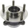 CENTRIC PARTS 401.61003 Centric Premium Hub and Bearing Assembly; With ABS Tone Ring / Encoder