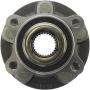 CENTRIC PARTS 401.61003 Centric Premium Hub and Bearing Assembly; With ABS Tone Ring / Encoder