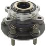 CENTRIC PARTS 401.61003 Centric Premium Hub and Bearing Assembly; With ABS Tone Ring / Encoder