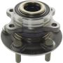 CENTRIC PARTS 401.61003 Centric Premium Hub and Bearing Assembly; With ABS Tone Ring / Encoder