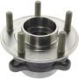 CENTRIC PARTS 401.61003 Centric Premium Hub and Bearing Assembly; With ABS Tone Ring / Encoder