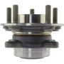 CENTRIC PARTS 401.61003 Centric Premium Hub and Bearing Assembly; With ABS Tone Ring / Encoder