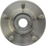 CENTRIC PARTS 401.61003 Centric Premium Hub and Bearing Assembly; With ABS Tone Ring / Encoder