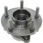 CENTRIC PARTS 401.61003E C-Tek Standard Hub and Bearing Assembly; With ABS Tone Ring / Encoder