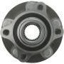 CENTRIC PARTS 401.61003E C-Tek Standard Hub and Bearing Assembly; With ABS Tone Ring / Encoder