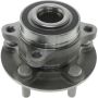 CENTRIC PARTS 401.61003E C-Tek Standard Hub and Bearing Assembly; With ABS Tone Ring / Encoder