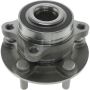 CENTRIC PARTS 401.61003E C-Tek Standard Hub and Bearing Assembly; With ABS Tone Ring / Encoder