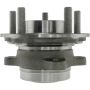 CENTRIC PARTS 401.61003E C-Tek Standard Hub and Bearing Assembly; With ABS Tone Ring / Encoder