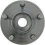 CENTRIC PARTS 401.61003E C-Tek Standard Hub and Bearing Assembly; With ABS Tone Ring / Encoder