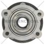 CENTRIC PARTS 401.61005 Centric Premium Hub and Bearing Assembly