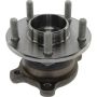 CENTRIC PARTS 401.61005E C-Tek Standard Hub and Bearing Assembly; With ABS Tone Ring / Encoder