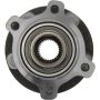 CENTRIC PARTS 401.61005E C-Tek Standard Hub and Bearing Assembly; With ABS Tone Ring / Encoder
