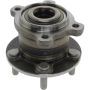 CENTRIC PARTS 401.61005E C-Tek Standard Hub and Bearing Assembly; With ABS Tone Ring / Encoder