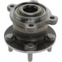 CENTRIC PARTS 401.61005E C-Tek Standard Hub and Bearing Assembly; With ABS Tone Ring / Encoder