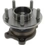 CENTRIC PARTS 401.61005E C-Tek Standard Hub and Bearing Assembly; With ABS Tone Ring / Encoder