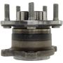 CENTRIC PARTS 401.61005E C-Tek Standard Hub and Bearing Assembly; With ABS Tone Ring / Encoder