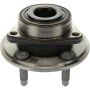 CENTRIC PARTS 401.62000 Centric Premium Hub and Bearing Assembly; With ABS Tone Ring / Encoder