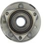 CENTRIC PARTS 401.62000 Centric Premium Hub and Bearing Assembly; With ABS Tone Ring / Encoder