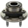 CENTRIC PARTS 401.62000 Centric Premium Hub and Bearing Assembly; With ABS Tone Ring / Encoder