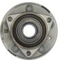 CENTRIC PARTS 401.62000 Centric Premium Hub and Bearing Assembly; With ABS Tone Ring / Encoder