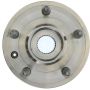 CENTRIC PARTS 401.62000 Centric Premium Hub and Bearing Assembly; With ABS Tone Ring / Encoder