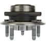 CENTRIC PARTS 401.62000 Centric Premium Hub and Bearing Assembly; With ABS Tone Ring / Encoder