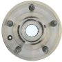 CENTRIC PARTS 401.62000 Centric Premium Hub and Bearing Assembly; With ABS Tone Ring / Encoder