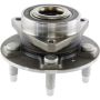 CENTRIC PARTS 401.62000E C-Tek Standard Hub and Bearing Assembly; With ABS Tone Ring / Encoder