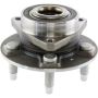 CENTRIC PARTS 401.62000E C-Tek Standard Hub and Bearing Assembly; With ABS Tone Ring / Encoder