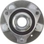 CENTRIC PARTS 401.62000E C-Tek Standard Hub and Bearing Assembly; With ABS Tone Ring / Encoder
