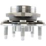 CENTRIC PARTS 401.62000E C-Tek Standard Hub and Bearing Assembly; With ABS Tone Ring / Encoder
