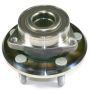 CENTRIC PARTS 401.62002 Centric Premium Hub and Bearing Assembly; With ABS Tone Ring / Encoder