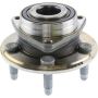 CENTRIC PARTS 401.62002E C-Tek Standard Hub and Bearing Assembly; With ABS Tone Ring / Encoder