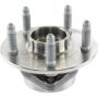 CENTRIC PARTS 401.62002E C-Tek Standard Hub and Bearing Assembly; With ABS Tone Ring / Encoder