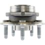 CENTRIC PARTS 401.62002E C-Tek Standard Hub and Bearing Assembly; With ABS Tone Ring / Encoder