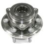 CENTRIC PARTS 401.62003 Centric Premium Hub and Bearing Assembly; With ABS Tone Ring / Encoder