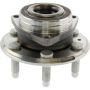 CENTRIC PARTS 401.62003E C-Tek Standard Hub and Bearing Assembly; With ABS Tone Ring / Encoder