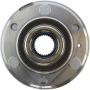 CENTRIC PARTS 401.62003E C-Tek Standard Hub and Bearing Assembly; With ABS Tone Ring / Encoder