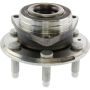 CENTRIC PARTS 401.62003E C-Tek Standard Hub and Bearing Assembly; With ABS Tone Ring / Encoder