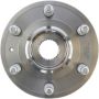 CENTRIC PARTS 401.62003E C-Tek Standard Hub and Bearing Assembly; With ABS Tone Ring / Encoder
