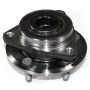 CENTRIC PARTS 401.62004 Centric Premium Hub and Bearing Assembly; With ABS Tone Ring / Encoder