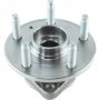 CENTRIC PARTS 401.62004E C-Tek Standard Hub and Bearing Assembly; With ABS Tone Ring / Encoder